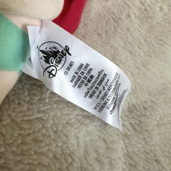 Disney nuiMOs Ariel The Little Mermaid Plush Doll 7" Removeable Tail Poseable - Picture 6 of 8